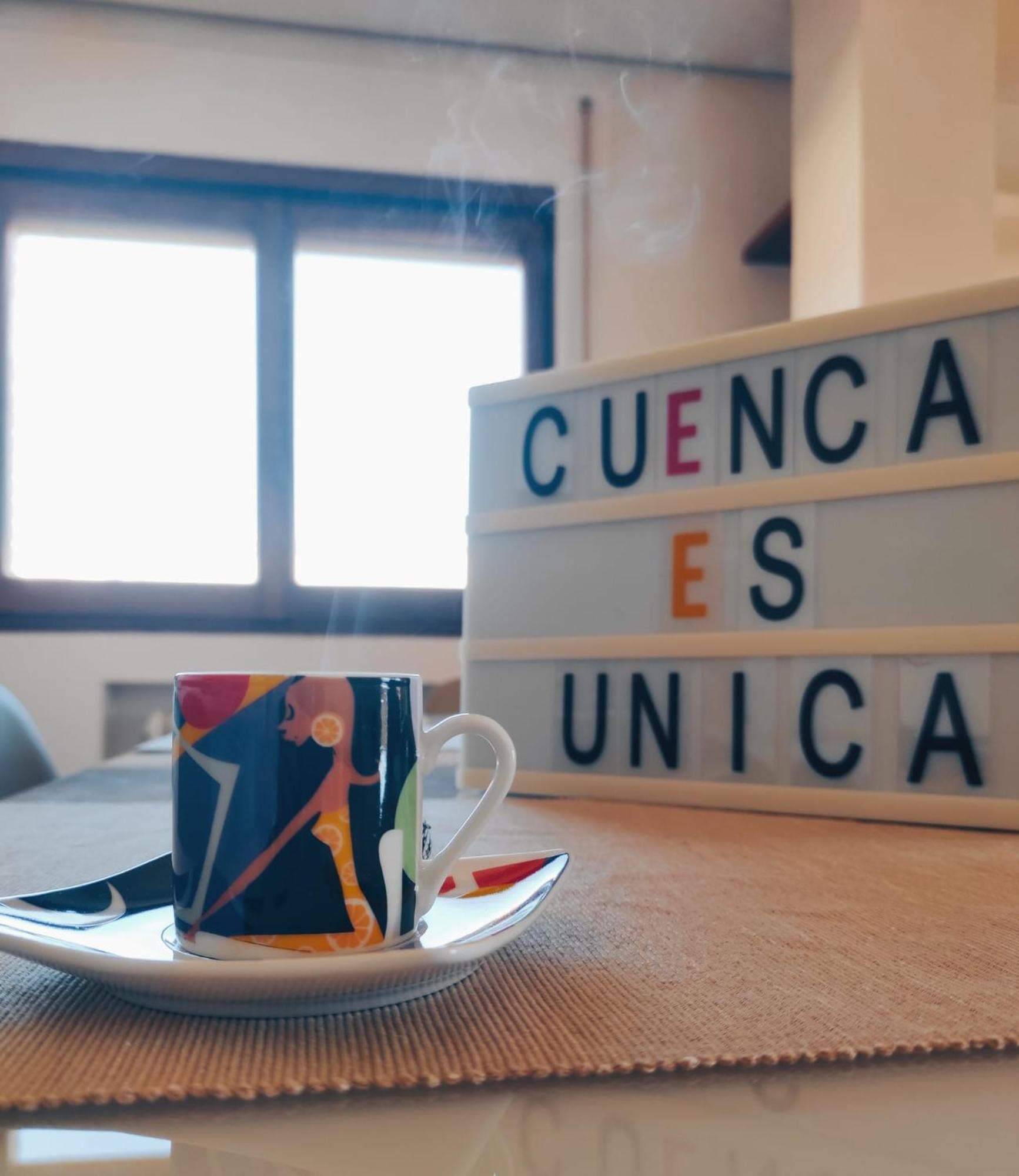 쿠엥카 La Atalaya De Cuenca 아파트 외부 사진