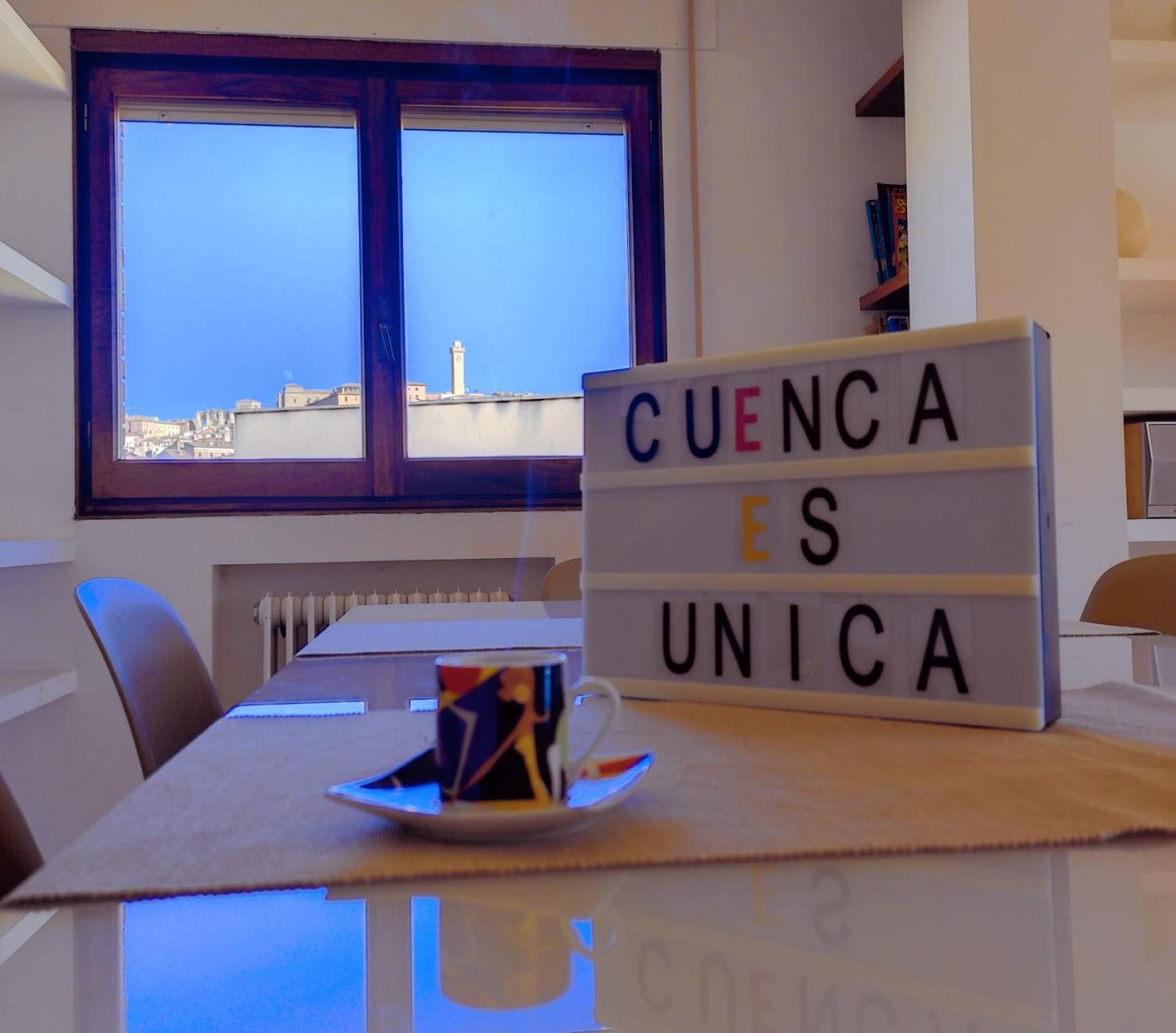 쿠엥카 La Atalaya De Cuenca 아파트 외부 사진